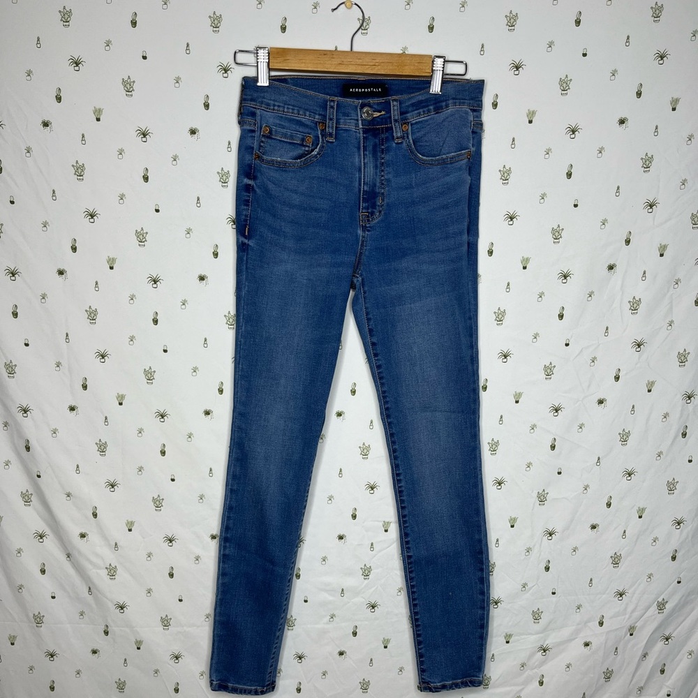 Aeropostale High Rise Jeggings Size 4
